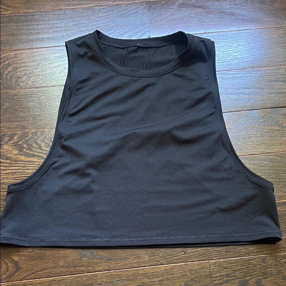 lululemon athletica Charcoal Tank Top